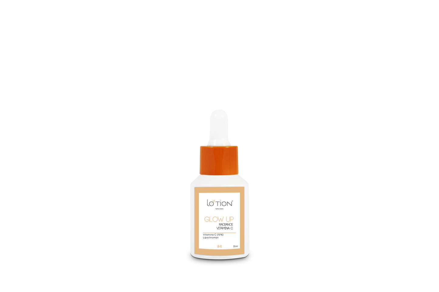 Booster illuminante Lovetion Glow Up Radiance con Vitamina C 10% stabilizzata e Lipochroman