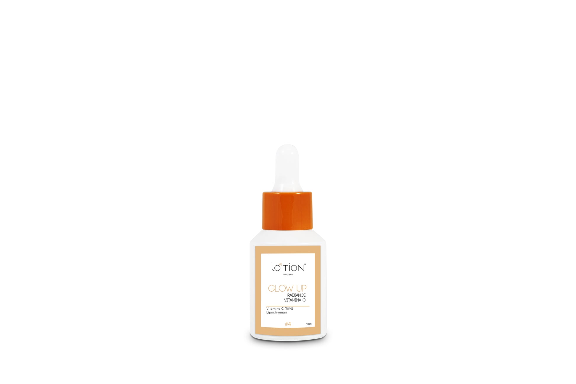 Booster illuminante Lovetion Glow Up Radiance con Vitamina C 10% stabilizzata e Lipochroman