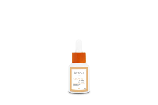 Booster illuminante Lovetion Glow Up Radiance con Vitamina C 10% stabilizzata e Lipochroman