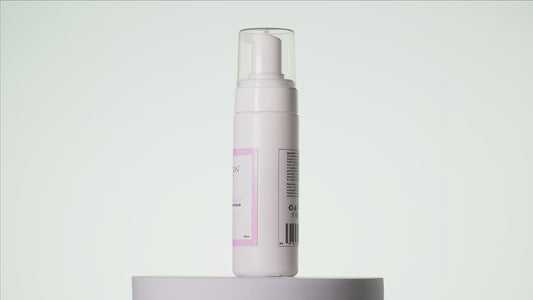 Mousse Detergente "Pure Glow"