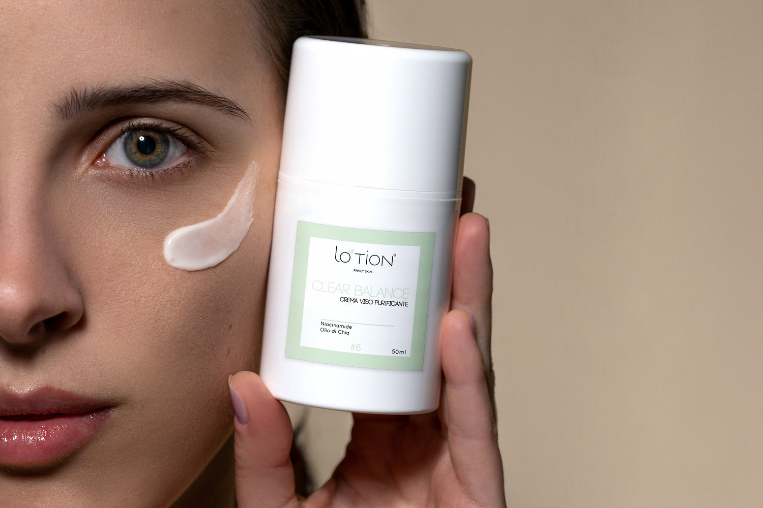Routine Skincare Lovetion con creme base per pelli sensibili e miste