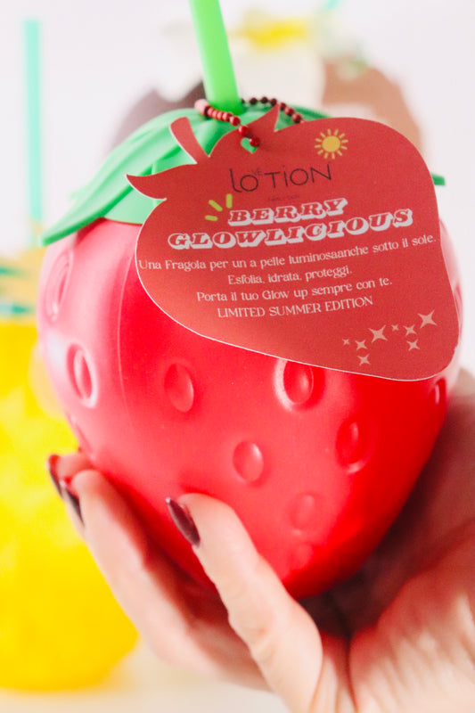 Fragola🍓 Fruit Cup – Glow Up Edition