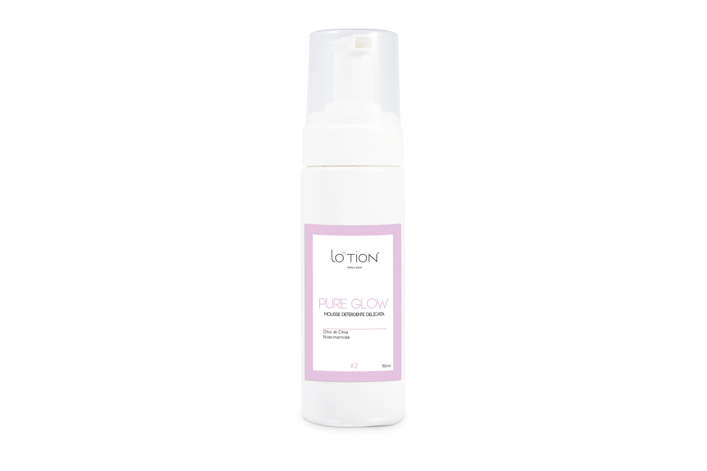 Mousse Detergente "Pure Glow"